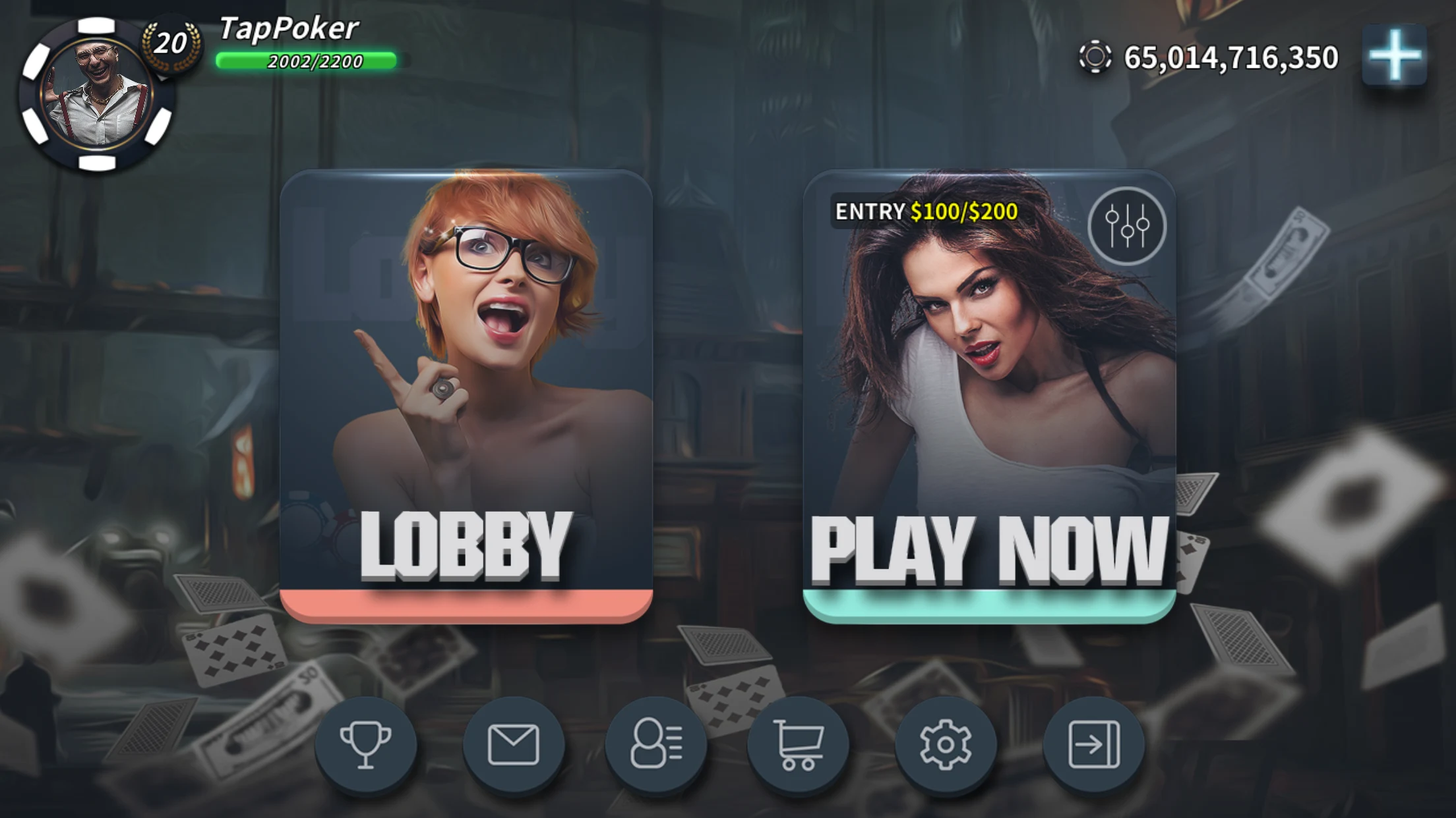 Tap Poker Social Edition screenshot